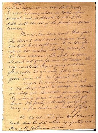 1982 - 'To Womb It May Concern' - Christmas letter by Bucky - page 2.jpg